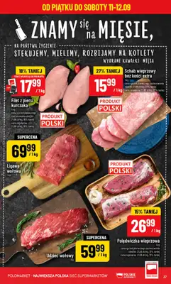 POLOmarket - gazetka promocyjna Gazetka od środy 09.09 do wtorku 15.09 - strona 27