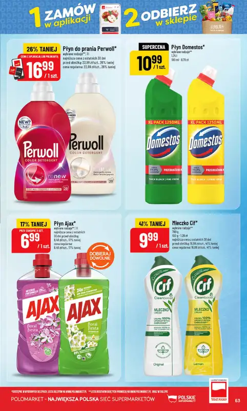 POLOmarket - gazetka promocyjna Gazetka od środy 09.09 do wtorku 15.09 - strona 63