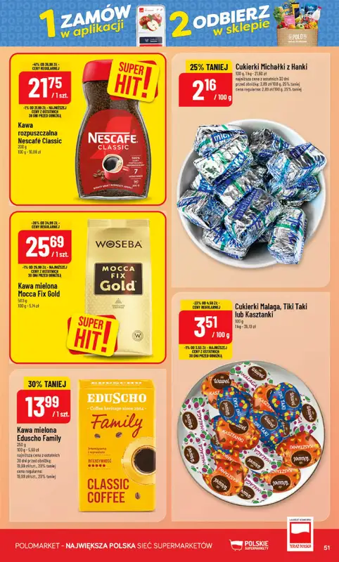POLOmarket - gazetka promocyjna Gazetka od środy 09.09 do wtorku 15.09 - strona 51