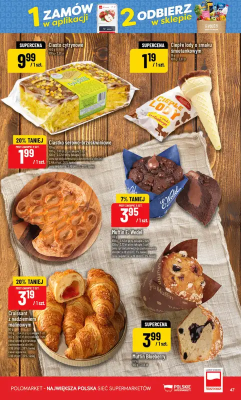 POLOmarket - gazetka promocyjna Gazetka od środy 09.09 do wtorku 15.09 - strona 47