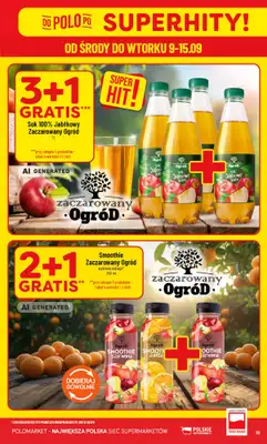 POLOmarket - gazetka promocyjna Gazetka od środy 09.09 do wtorku 15.09 - strona 19