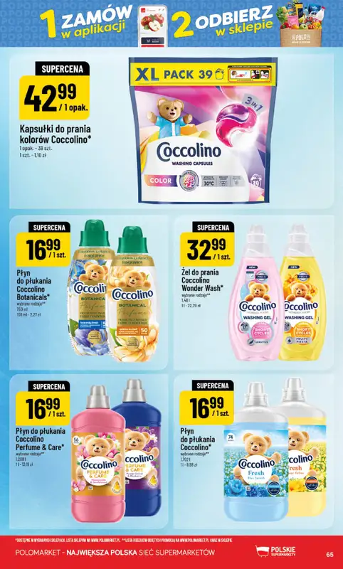 POLOmarket - gazetka promocyjna Gazetka od środy 09.09 do wtorku 15.09 - strona 65