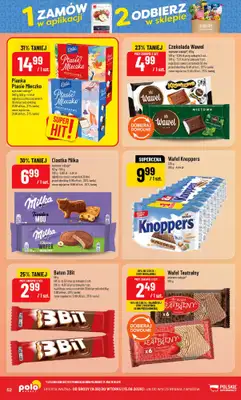 POLOmarket - gazetka promocyjna Gazetka od środy 09.09 do wtorku 15.09 - strona 52