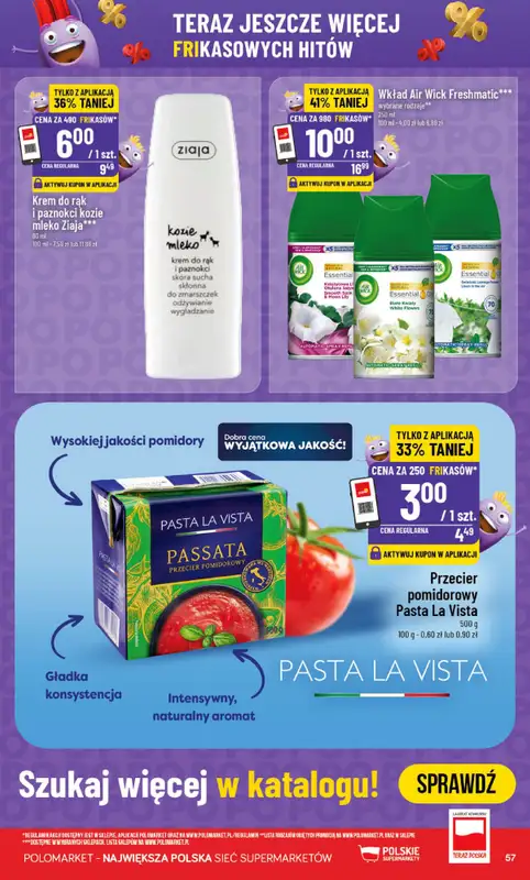 POLOmarket - gazetka promocyjna Gazetka od środy 09.09 do wtorku 15.09 - strona 57