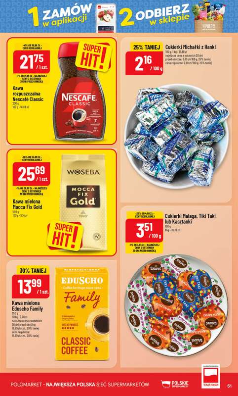 POLOmarket - gazetka promocyjna Gazetka od środy 09.09 do wtorku 15.09 - strona 51
