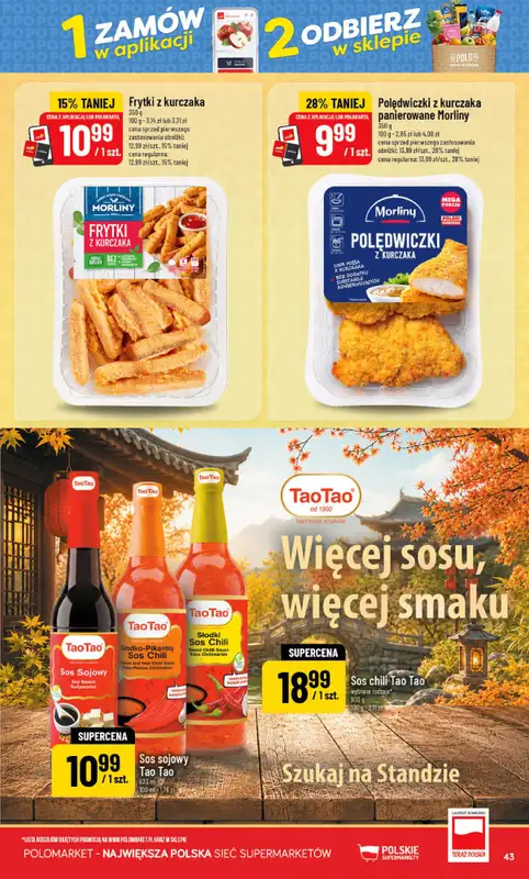 POLOmarket - gazetka promocyjna Gazetka od środy 09.09 do wtorku 15.09 - strona 43
