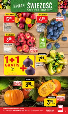 POLOmarket - gazetka promocyjna Gazetka od środy 09.09 do wtorku 15.09 - strona 21