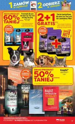 POLOmarket - gazetka promocyjna Gazetka od środy 09.09 do wtorku 15.09 - strona 67