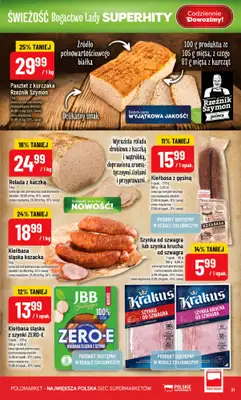 POLOmarket - gazetka promocyjna Gazetka od środy 09.09 do wtorku 15.09 - strona 31