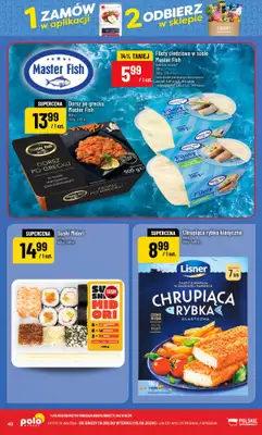 POLOmarket - gazetka promocyjna Gazetka od środy 09.09 do wtorku 15.09 - strona 40