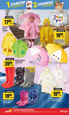 POLOmarket - gazetka promocyjna Gazetka od środy 09.09 do wtorku 15.09 - strona 70