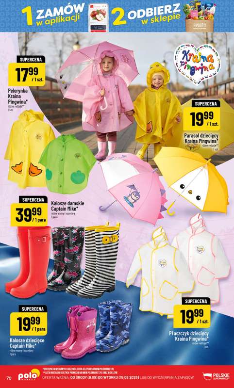 POLOmarket - gazetka promocyjna Gazetka od środy 09.09 do wtorku 15.09 - strona 70