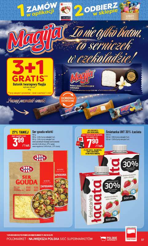 POLOmarket - gazetka promocyjna Gazetka od środy 09.09 do wtorku 15.09 - strona 37