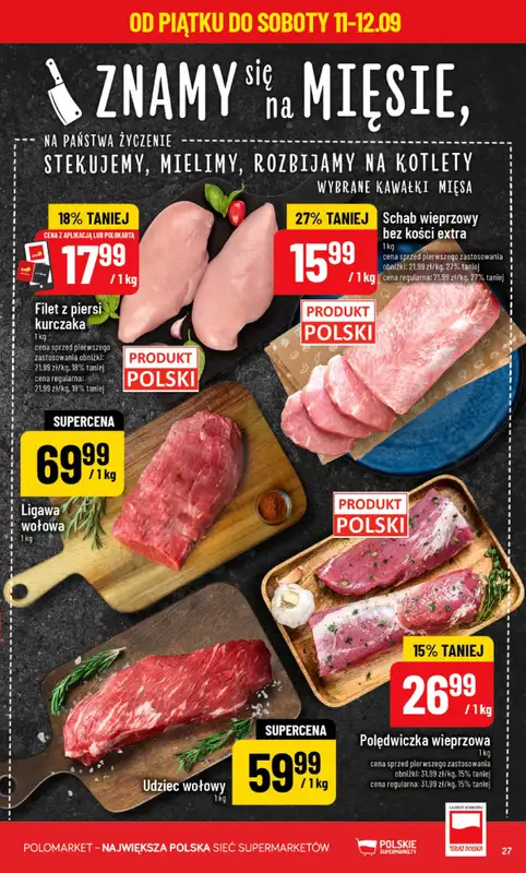 POLOmarket - gazetka promocyjna Gazetka od środy 09.09 do wtorku 15.09 - strona 27