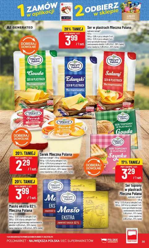 POLOmarket - gazetka promocyjna Gazetka od środy 09.09 do wtorku 15.09 - strona 35