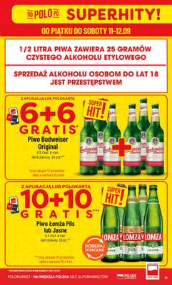 POLOmarket - gazetka promocyjna Gazetka od środy 09.09 do wtorku 15.09 - strona 15