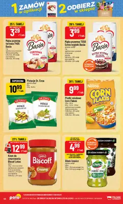 POLOmarket - gazetka promocyjna Gazetka od środy 09.09 do wtorku 15.09 - strona 44