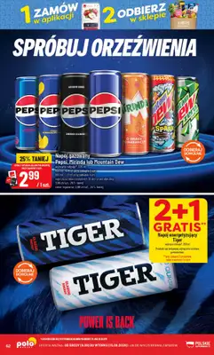 POLOmarket - gazetka promocyjna Gazetka od środy 09.09 do wtorku 15.09 - strona 62