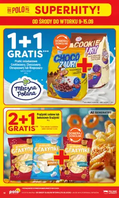 POLOmarket - gazetka promocyjna Gazetka od środy 09.09 do wtorku 15.09 - strona 18