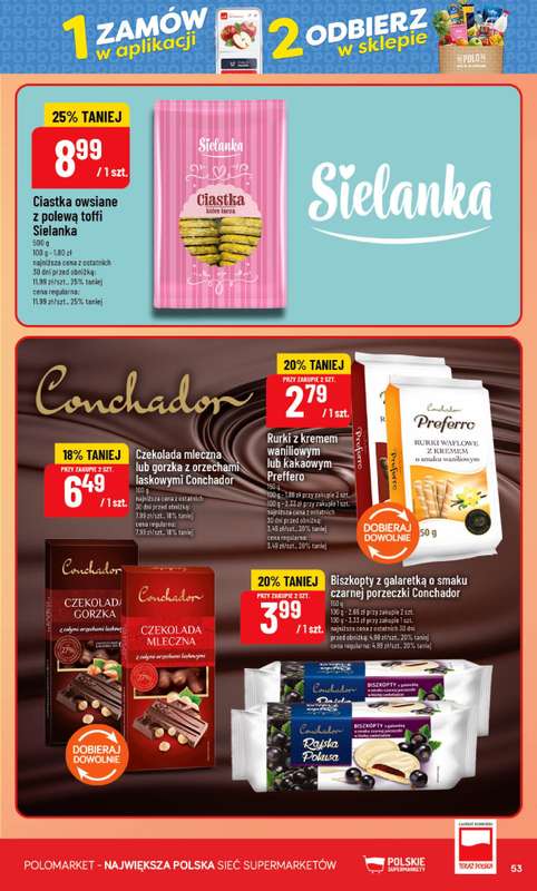 POLOmarket - gazetka promocyjna Gazetka od środy 09.09 do wtorku 15.09 - strona 53