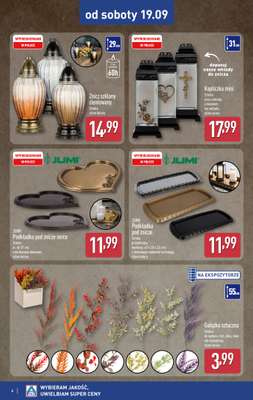 Aldi - gazetka promocyjna Światełko pamięci od soboty 12.09 do soboty 12.09 - strona 6