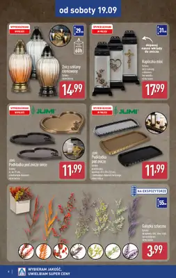 Aldi - gazetka promocyjna Światełko pamięci od soboty 12.09 do soboty 12.09 - strona 6