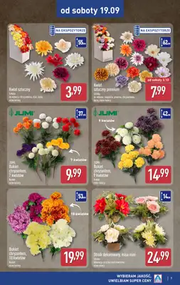 Aldi - gazetka promocyjna Światełko pamięci od soboty 12.09 do soboty 12.09 - strona 7