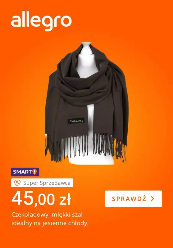 Allegro - gazetka promocyjna Ciepła moda na jesienne chłody od wtorku 08.09 do poniedziałku 14.09 - strona 4