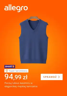 Allegro - gazetka promocyjna Ciepła moda na jesienne chłody od wtorku 08.09 do poniedziałku 14.09 - strona 3