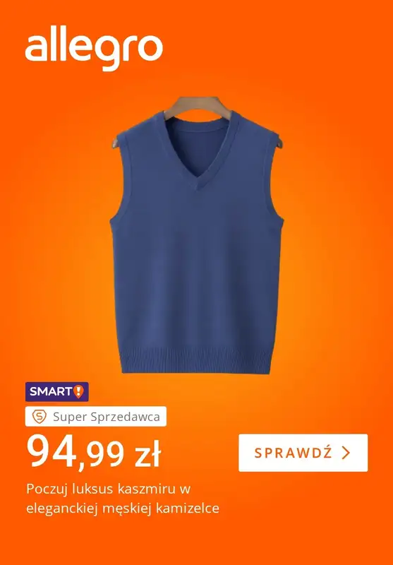 Allegro - gazetka promocyjna Ciepła moda na jesienne chłody od wtorku 08.09 do poniedziałku 14.09 - strona 3