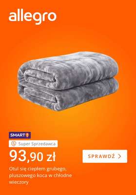 Allegro - gazetka promocyjna Przygotuj dom na chłodne dni od wtorku 08.09 do poniedziałku 14.09