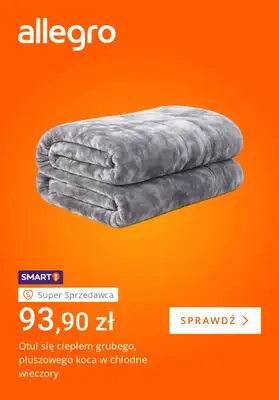 Allegro - gazetka promocyjna Przygotuj dom na chłodne dni od wtorku 08.09 do poniedziałku 14.09