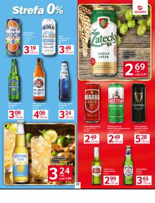 Selgros - gazetka promocyjna Oferta spożywcza od czwartku 10.09 do środy 23.09 - strona 22