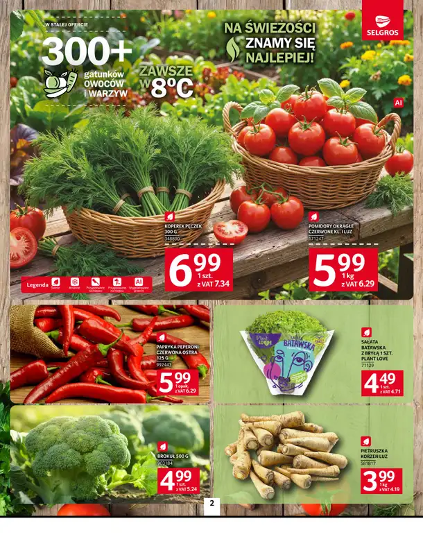 Selgros - gazetka promocyjna Oferta spożywcza od czwartku 10.09 do środy 23.09 - strona 2