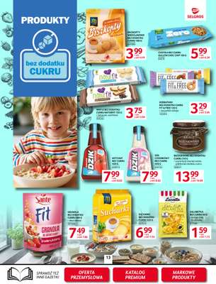 Selgros - gazetka promocyjna Oferta spożywcza od czwartku 10.09 do środy 23.09 - strona 13