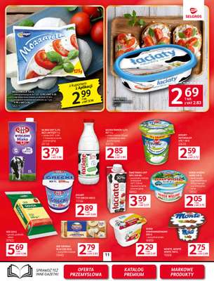 Selgros - gazetka promocyjna Oferta spożywcza od czwartku 10.09 do środy 23.09 - strona 11
