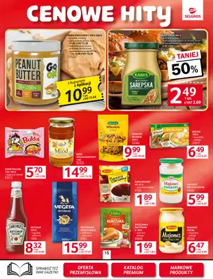 Selgros - gazetka promocyjna Oferta spożywcza od czwartku 10.09 do środy 23.09 - strona 15