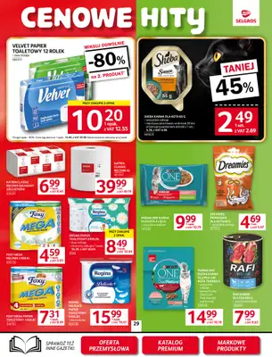 Selgros - gazetka promocyjna Oferta spożywcza od czwartku 10.09 do środy 23.09 - strona 29