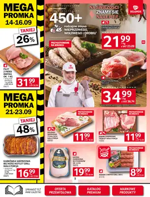 Selgros - gazetka promocyjna Oferta spożywcza od czwartku 10.09 do środy 23.09 - strona 5