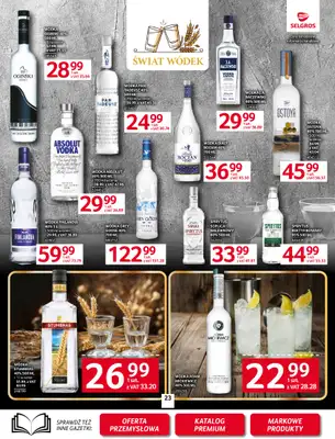 Selgros - gazetka promocyjna Oferta spożywcza od czwartku 10.09 do środy 23.09 - strona 23