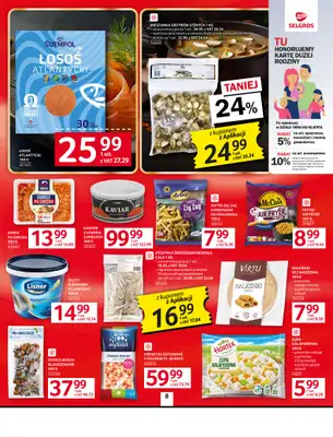 Selgros - gazetka promocyjna Oferta spożywcza od czwartku 10.09 do środy 23.09 - strona 8