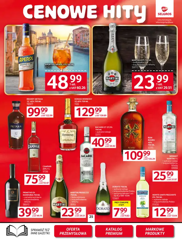 Selgros - gazetka promocyjna Oferta spożywcza od czwartku 10.09 do środy 23.09 - strona 25