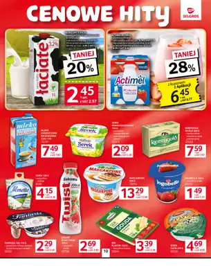 Selgros - gazetka promocyjna Oferta spożywcza od czwartku 10.09 do środy 23.09 - strona 10