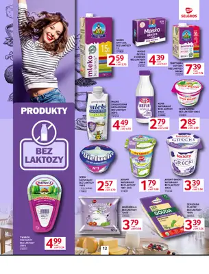 Selgros - gazetka promocyjna Oferta spożywcza od czwartku 10.09 do środy 23.09 - strona 12
