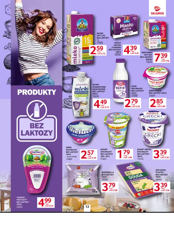 Selgros - gazetka promocyjna Oferta spożywcza od czwartku 10.09 do środy 23.09 - strona 12