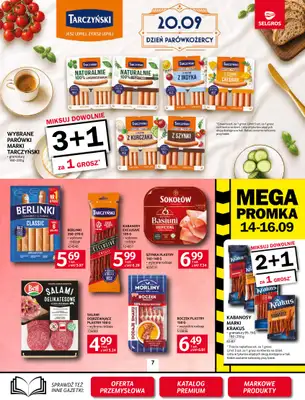 Selgros - gazetka promocyjna Oferta spożywcza od czwartku 10.09 do środy 23.09 - strona 7