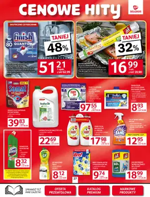 Selgros - gazetka promocyjna Oferta spożywcza od czwartku 10.09 do środy 23.09 - strona 27