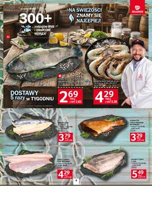 Selgros - gazetka promocyjna Oferta spożywcza od czwartku 10.09 do środy 23.09 - strona 4
