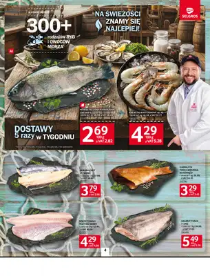 Selgros - gazetka promocyjna Oferta spożywcza od czwartku 10.09 do środy 23.09 - strona 4