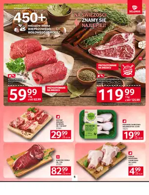 Selgros - gazetka promocyjna Oferta spożywcza od czwartku 10.09 do środy 23.09 - strona 6